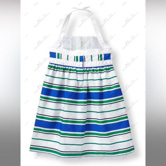 Janie and Jack Collection Bar Harbor Breeze Striped Dress - Picture 2 of 4